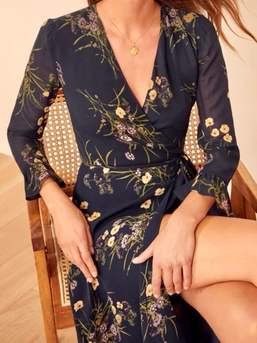 Reformation Mulberry Dress